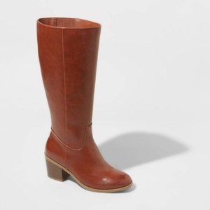 Women's Vivian Heeled Riding Boots - A New Day